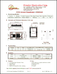 Click here to download SEH1936-01-LFR Datasheet