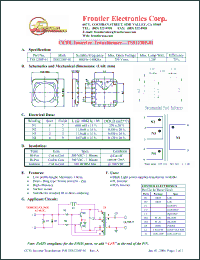 Click here to download TSS1230F-01 Datasheet