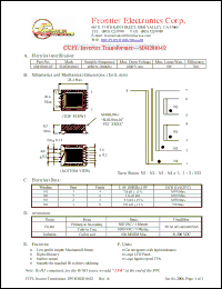 Click here to download SDH2010-02-LFR Datasheet