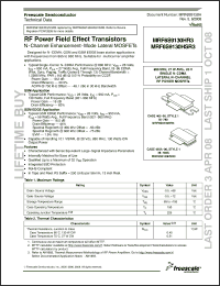 Click here to download MRF6S9130H Datasheet