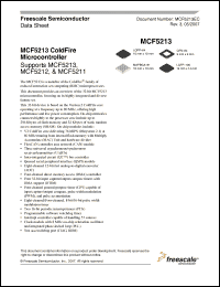 Click here to download MCF5212CAE66 Datasheet
