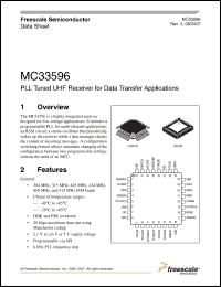 Click here to download MC33596FCAER2 Datasheet