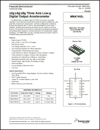 Click here to download MMA7455L Datasheet