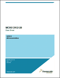 Click here to download MC9S12KG128VPV Datasheet