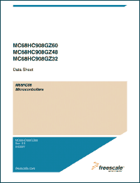 Click here to download MC908GZ48CFJ Datasheet