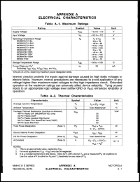 Click here to download MC68HC711EXV Datasheet