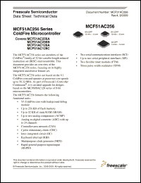 Click here to download MCF51AC128ACFUE Datasheet