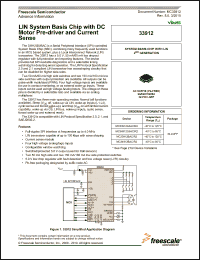 Click here to download MC34912BR2 Datasheet