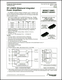 Click here to download MDE6IC7120GNR1 Datasheet