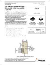 Click here to download MPC17531AEL Datasheet