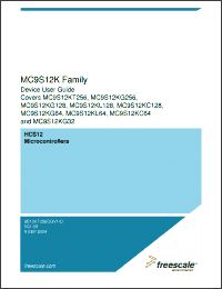 Click here to download MC9S12KT256CFU Datasheet