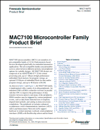 Click here to download MAC7142 Datasheet