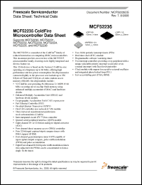 Click here to download MCF52230 Datasheet