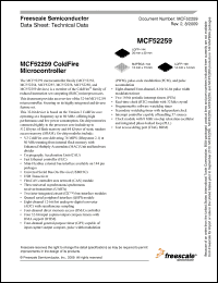 Click here to download MCF52258CAG66 Datasheet