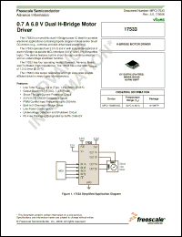 Click here to download MPC17533EV Datasheet