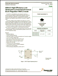 Click here to download MC34727BFCR2 Datasheet