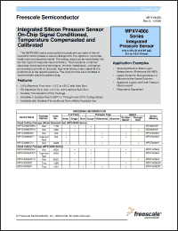 Click here to download MPXV4006 Datasheet