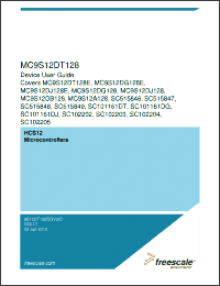 Click here to download MC9S12DT128 Datasheet