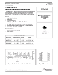 Click here to download MMA2300 Datasheet