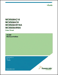 Click here to download MC9S08AC16_0911 Datasheet