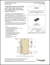 Click here to download MM908E621ACDWBR2 Datasheet