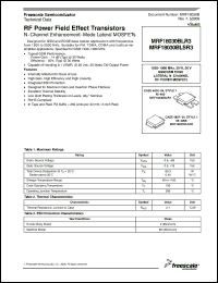 Click here to download MRF18030BLSR3 Datasheet