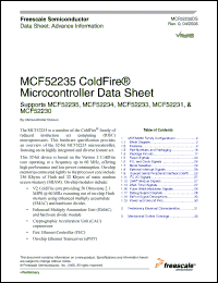 Click here to download MCF52235_06 Datasheet