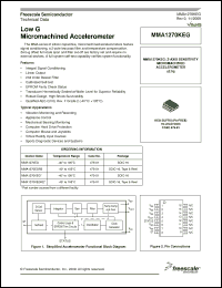 Click here to download MMA1270EGR2 Datasheet