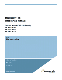 Click here to download MC3S12P128J0VFT Datasheet