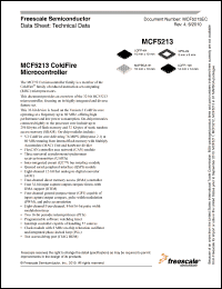 Click here to download MCF5211LCVM66 Datasheet