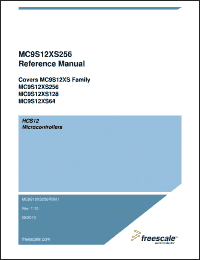 Click here to download MC9S12XS256J1VALR Datasheet