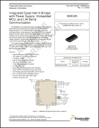 Click here to download 908E425 Datasheet