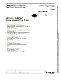 Click here to download MCF52277CVM160 Datasheet