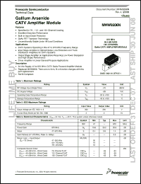 Click here to download MHW9206N Datasheet