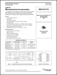 Click here to download MMA2201EGR2 Datasheet
