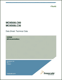 Click here to download MC9S08LC6080E Datasheet