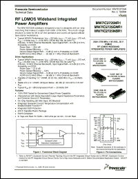 Click here to download MC908QY2A Datasheet