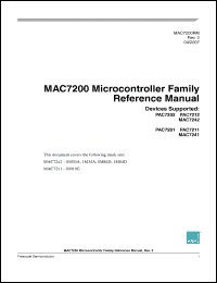 Click here to download MAC7200 Datasheet