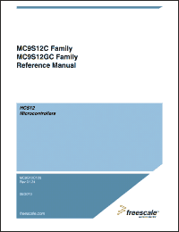 Click here to download MC9S12C128CPB Datasheet