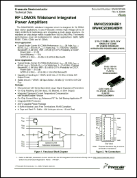 Click here to download MW4IC2230GNBR1 Datasheet