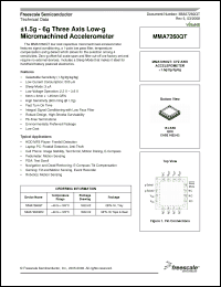 Click here to download MMA7260QT Datasheet