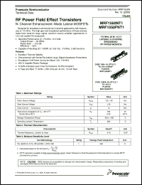 Click here to download MRF1550N Datasheet