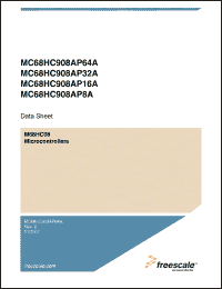 Click here to download MC908AP64ACFA Datasheet