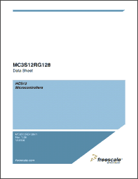 Click here to download MC3S12RB128 Datasheet