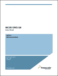 Click here to download MC3S12RG128_1 Datasheet