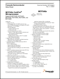 Click here to download MCF5481 Datasheet
