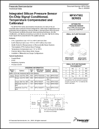 Click here to download MPXV7002GC6U Datasheet