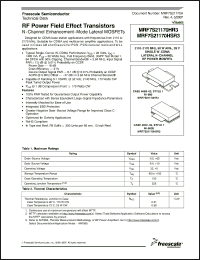 Click here to download MRF7S21170HR3_07 Datasheet