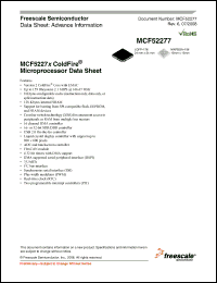 Click here to download MCF52274 Datasheet