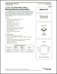 Click here to download MMA6270QT_08 Datasheet
